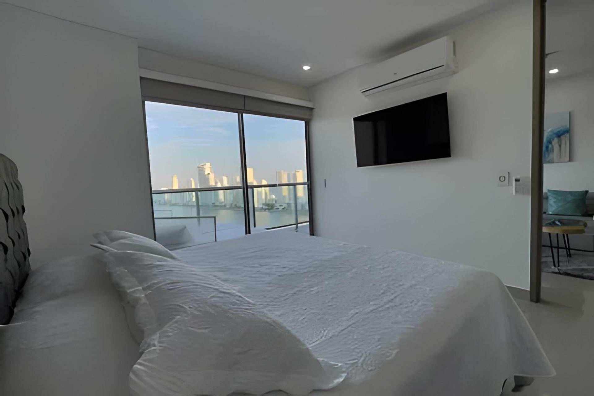 Infinitum Spectacular 23rd Floor 1 Bedroom * Cartagena