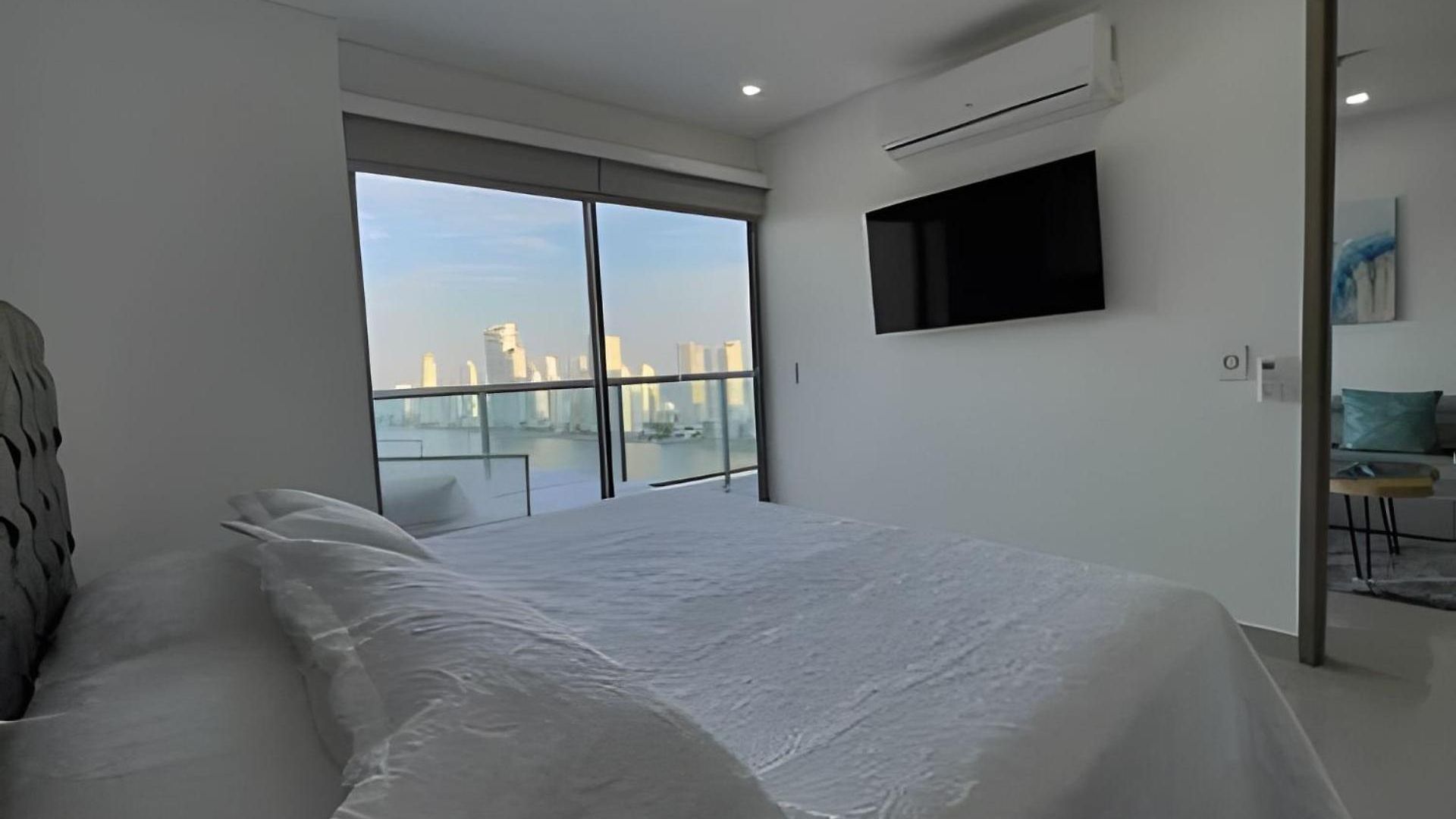 Infinitum Spectacular 23rd Floor 1 Bedroom * Cartagena