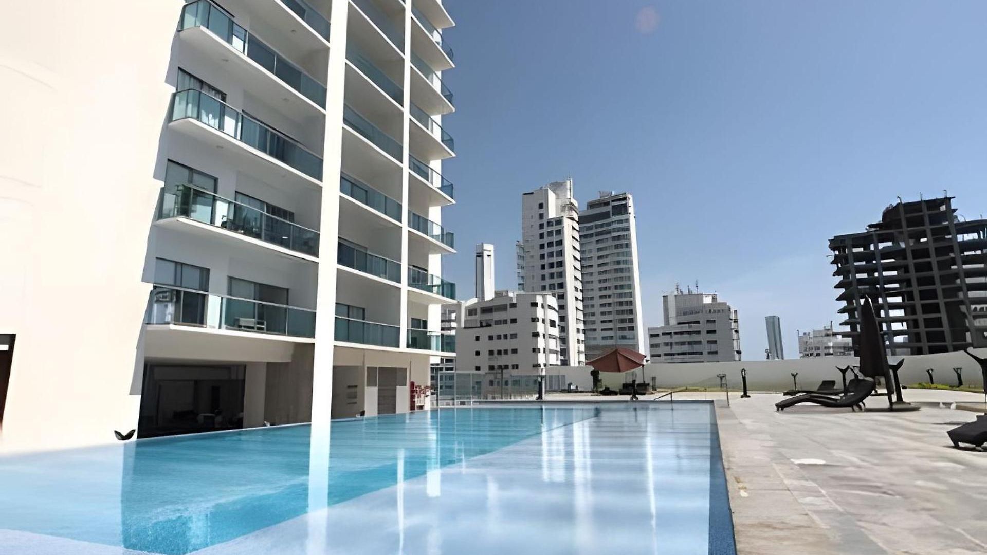 Infinitum Spectacular 23rd Floor 1 Bedroom Apartamento Cartagena