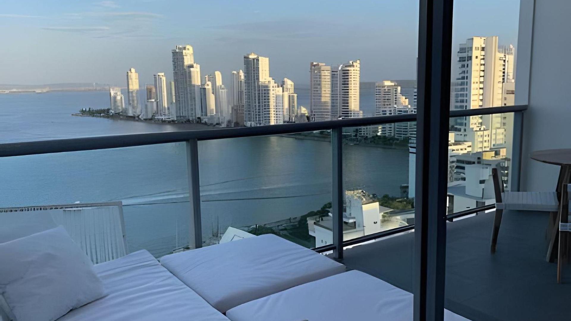 Infinitum Spectacular 23rd Floor 1 Bedroom Apartamento Cartagena