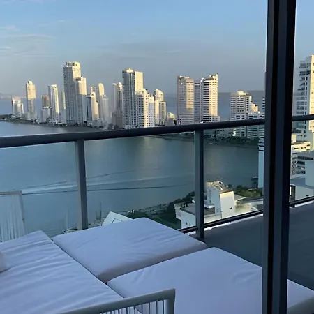 Infinitum Spectacular 23rd Floor 1 Bedroom Apartamento Cartagena